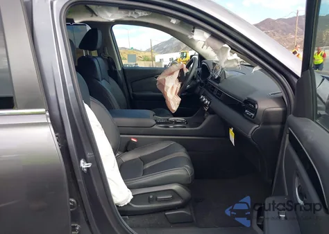 2025 Honda Pilot Ex-L из США, поврежденный, VIN 5FNYG2H49SB018194